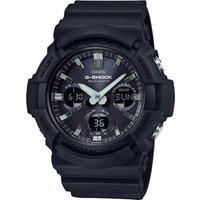 Casio G-Shock Men's Watch in Resin/Stainless Steel with Auto LED Light and Solar Power - Shock Resistant