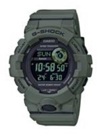 CASIO Mens Digital Watch with Resin Strap GBD-800UC-3ER