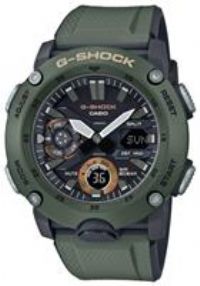 CASIO Mens Analogue-Digital Quartz Watch with Resin Strap GA-2000-3AER