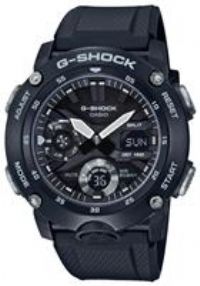 CASIO Unisex Adult Analogue-Digital Quartz Watch with Resin Strap GA-2000S-1AER