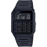 Casio Men's Digital Quartz Watch with Plastic Strap CA-53WF-1BEF