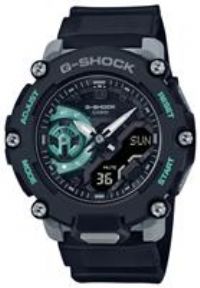 Casio Men Analogue-Digital Quartz Watch with Plastic Strap GA-2200M-1AER