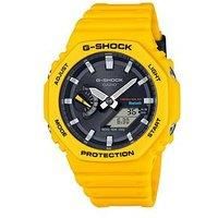 Casio Men Analogue-Digital Quartz Watch with Plastic Strap GA-B2100C-9AER