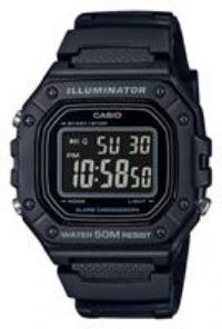 Casio Men's Chronograph Black Resin Strap Watch