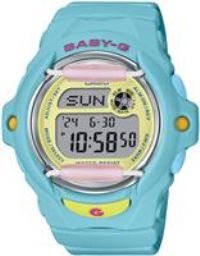 Casio Baby-G Bg-169Pb-2Er Blue Ladies Watch