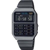 Casio Unisex/'s Digital Quartz Watch with Stainless Steel Strap CA-500WEGG-1BEF