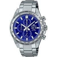 Casio Men Chronograph Quartz Watch with Stainless Steel Strap EFR-574D-2AVUEF