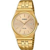 Casio Unisex/'s Analogue Quarz Watch with Stainless Steel Strap MTP-B145G-9AVEF
