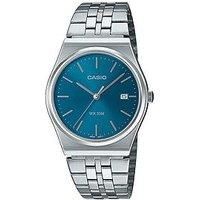 Casio Unisex/'s Analogue Quarz Watch with Stainless Steel Strap MTP-B145D-2A2VEF