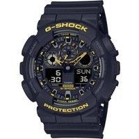 Casio G-Shock Mens GA-100CY-1AER Caution Yellow Strap Watch