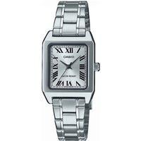 Casio Women/'s Analogue Quartz Watch with Stainless Steel Strap LTP-B150D-7BEF