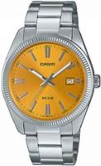 Casio Collection MTP-1302PD-9AVEF Unisex Stainless Steel 50m WR 2 Year Warranty