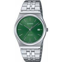 Casio Men Analogue Quartz Watch with Stainless Steel Strap MTP-B145D-3AVEF