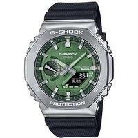 Casio Men/'s Analogue-Digital Quartz Watch with Harz Strap GBM-2100A-1A3ER