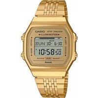 Casio Unisex/'s Digital Quartz Watch with Stainless Steel Strap ABL-100WEG-9AEF