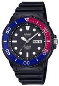 Casio Rotating Bezel Black Strap Analogue Watch