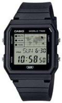 Casio Gents Vintage Five Alarm World Map Watch LF-30W-1AEF