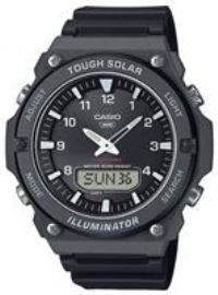 Casio Men/'s Analogue-Digital Quartz Watch with Plastic Strap AQ-S820W-1AVEF