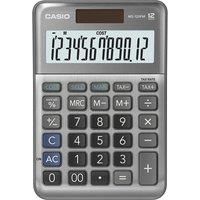 CASIO MS-120FM Desk Calculator 12-Digit, Metal Front, Tax, Cost/Sell/Margin