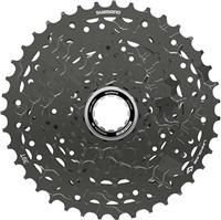 Shimano 10v 11-39 CS-LG400 Cassettes and Pinions for Bicycles, Adults, Unisex, Multicoloured, One Size