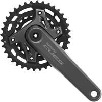 Shimano CUES FC-U6000 CUES 2 Piece Design Chainset For 9 / 10 / 11-Spd Boost