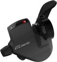 SHIMANO SL-U4000-L Gearshift Black 1800 mm