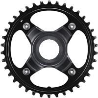 Shimano Chain Ring, SM-CRE80-B, 38T W/O CG, for Chain Line 55 mm, Black, IND.Pack