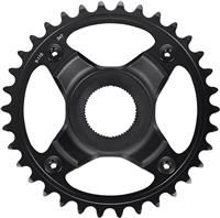 Plato 34D 55 mm STEPS - SM-CRE70-B Sin Guia cadena