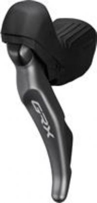 Shimano GRX ST-RX820 GRX 2-Spd STI With BR-RX820 Flat Mount Calliper Left Rear