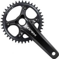 SHIMANO Crankset 12-Speed Plaques pour vélos Mixte, Multicolore, Taille Unique