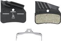 Shimano N03A Resin Disc Brake Pads with Cooling Fins