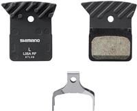 Shimano L05A-RF Resin Disc Brake Pad w/ Spring - Alloy Backplate 105/UT