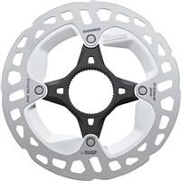 Shimano Deore XT RT-MT800 disc rotor with internal lockring, Ice Tech FREEZA, 140 mm, silver/black