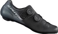 SHIMANO Unisex Brc903l47 S PHYRE RC9 RC903 Shoes Black Size 47, Black, 47 EU UK