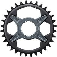 Shimano SLX M7100 12 Speed Chainring, Black