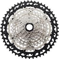 Shimano Deore XT M8100 12 Speed Cassette, Silver