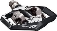 Pedals Shimano XT M8120 Enduro SPD Pedals, Unisex Adult, Black (Black)
