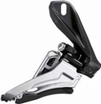 Shimano SLX M7100 Front Derailleur - 12 Speed - Side Swing - Front Pull - Direct Mount;