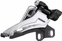 Shimano SLX M7100 E 2x12 Speed Front Derailleur, Black