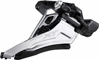 Shimano Deore XT M8100 Front Derailleur - 12 Speed - Side Swing - Front Pull - Mid-Clamp