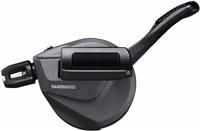Shimano XT M8100 12 Speed Shifter - Black - Left Band On, Black