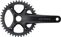 Shimano GRX 600 11 Speed Gravel Single Chainset, Black