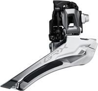Shimano GRX 810 11sp Gravel Front Derailleur, Black