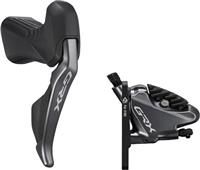 Shimano GRX ST-RX815 Di2 11 Speed Hydraulic Shifter Set - BR-RX810