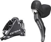 St-Rx810 Grx 11-Speed Sti Bled With Br-Rx810 Flat Mount Calliper, Right Front
