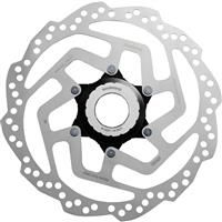 Shimano SM-RT10 Unisex Adult Brake Disc, Silver, 180 mm