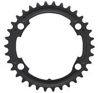 Shimano 105 Fc-R7000 D.34-Ms, Crown Unisex Adult, Black, One Size