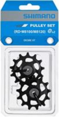 SHIMANO Deore XT RD-M8100 | RD-M8120 Jockey Wheels Set Y3FW98010