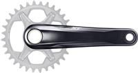 SHIMANO,Single,FCM81201CXX Deore XT FC-M8120 XT Crank set without ring, 12-speed, 55 mm chainline, 170 mm