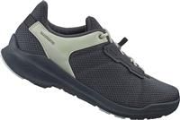 Shimano Gravel Cycling Shoes Women's uk 5.2  EX3W (EX300W) SPD Grey/Mint  - H